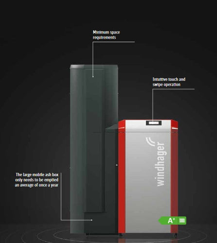 The BioWIN2 Touch Broschüre EN  Pellet Burner